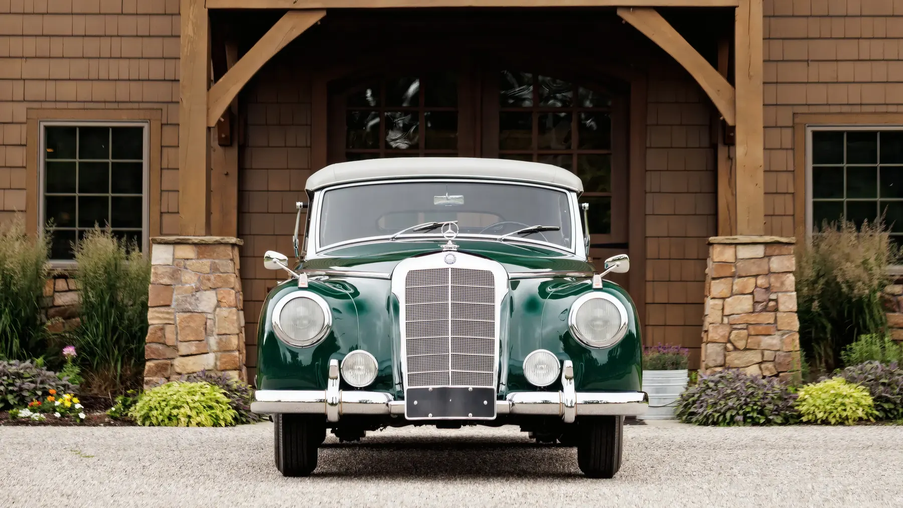 1952 Mercedes-Benz (W186) 300 Cabriolet D 'Adenauer' - photo 1