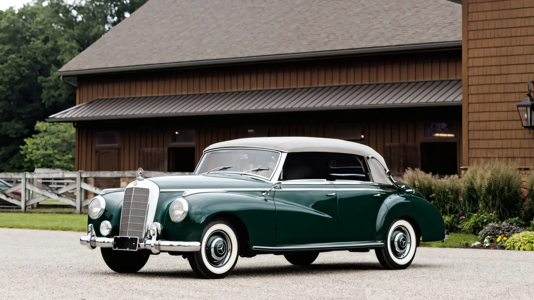 1952 Mercedes-Benz (W186) 300 Cabriolet D 'Adenauer' - photo 2