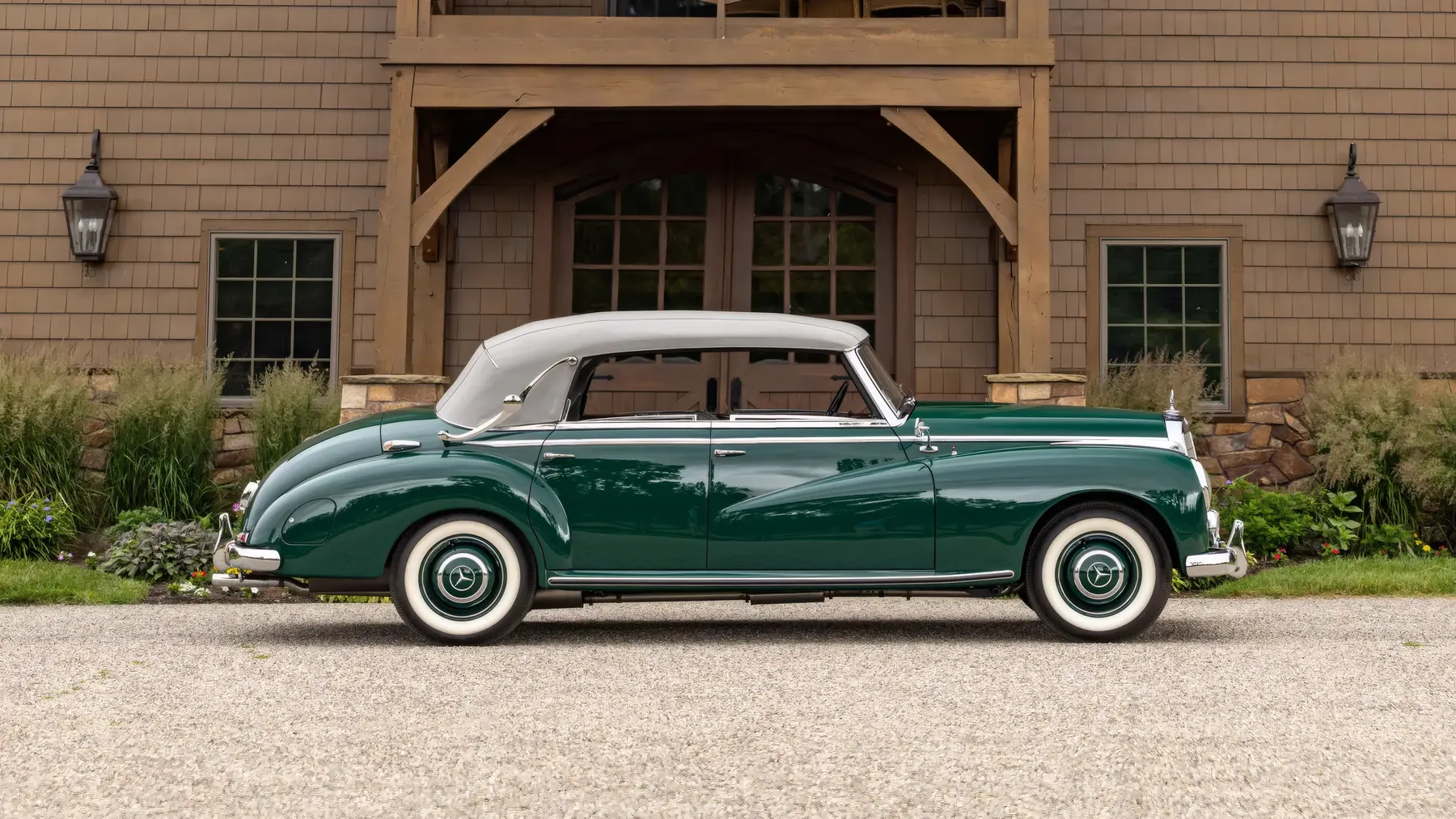 1952 Mercedes-Benz (W186) 300 Cabriolet D 'Adenauer' - photo 5