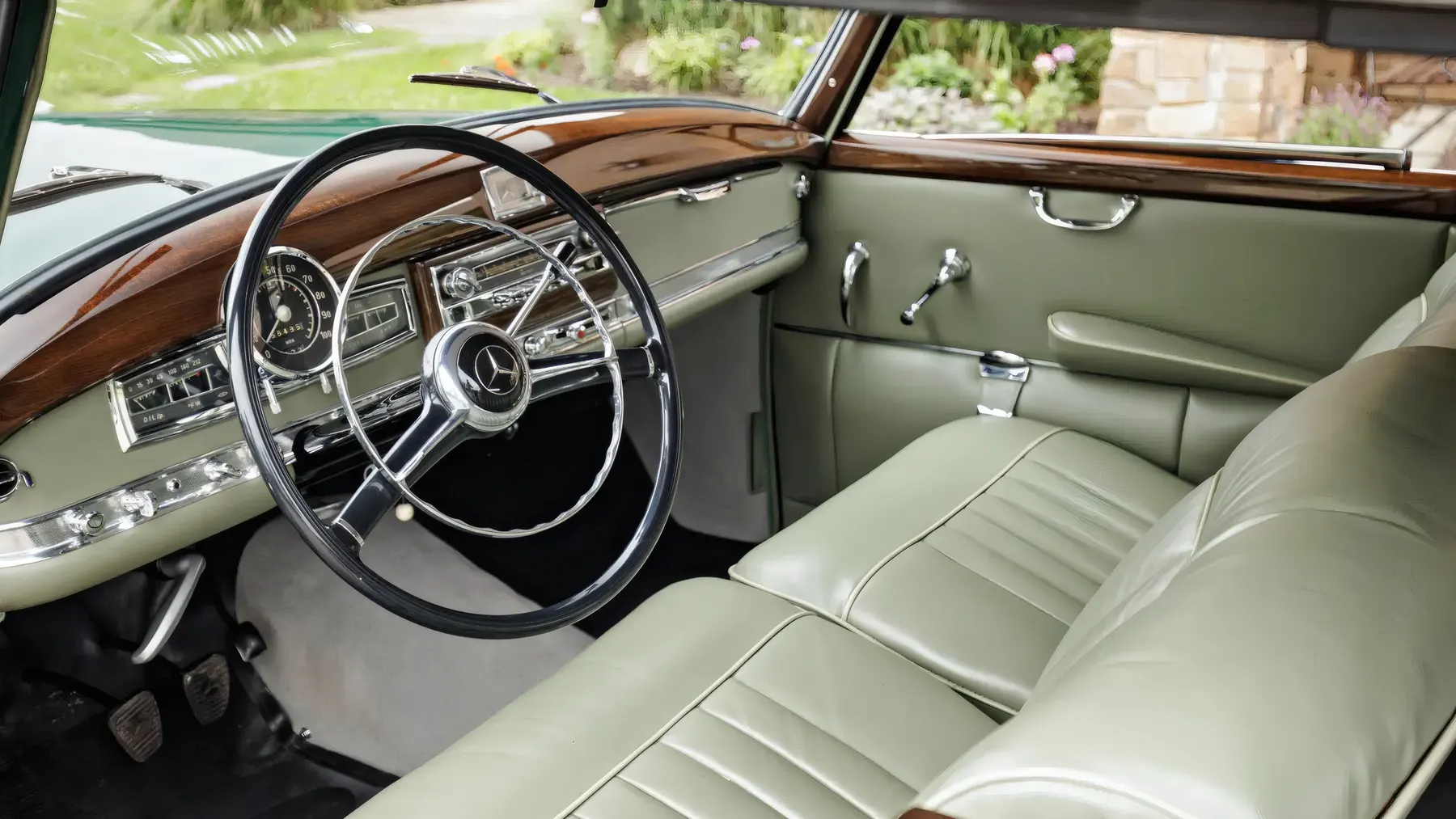 1952 Mercedes-Benz (W186) 300 Cabriolet D 'Adenauer' - photo 3