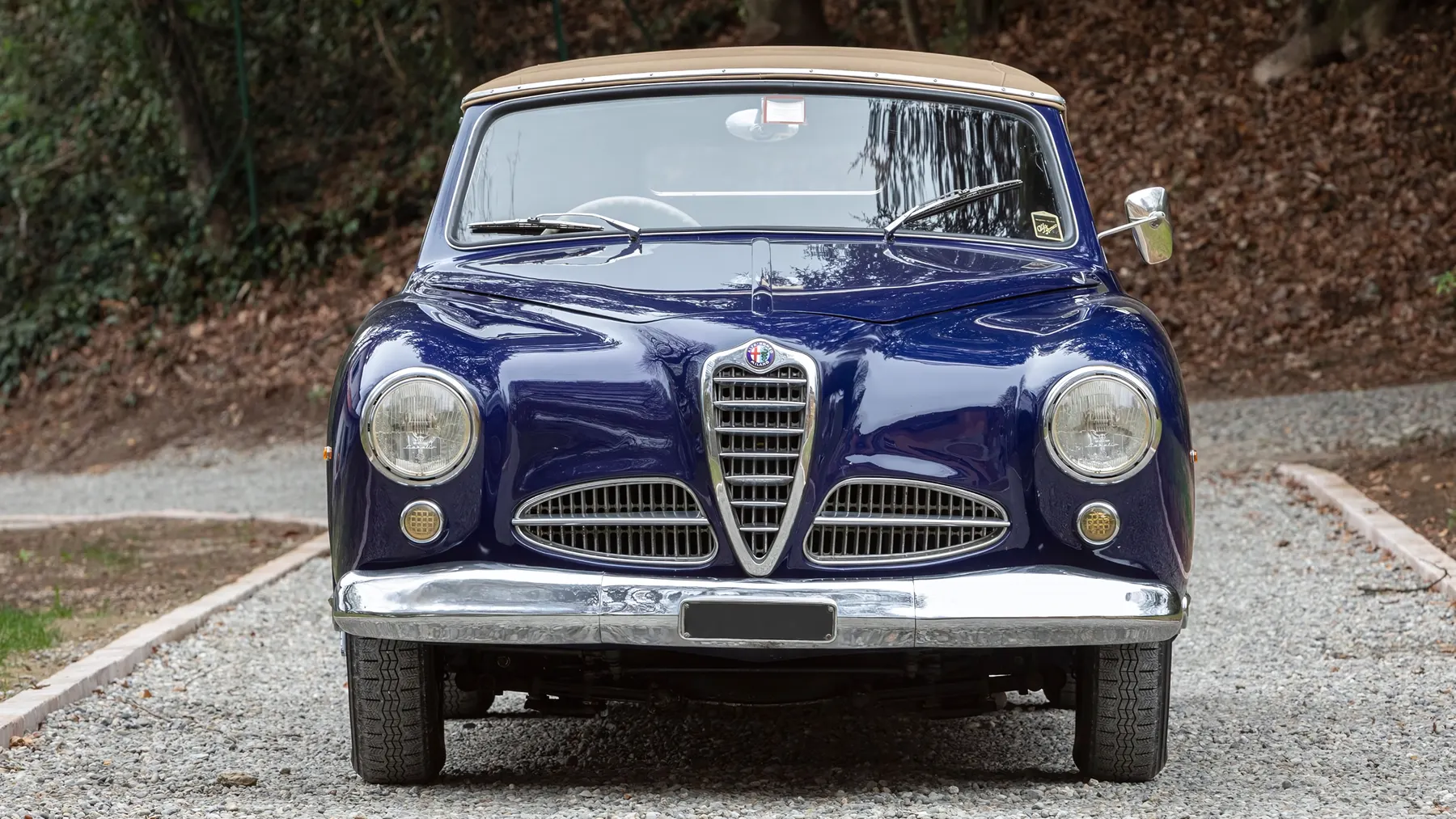 1953 Alfa Romeo 1900 C Cabriolet by Pinin Farina