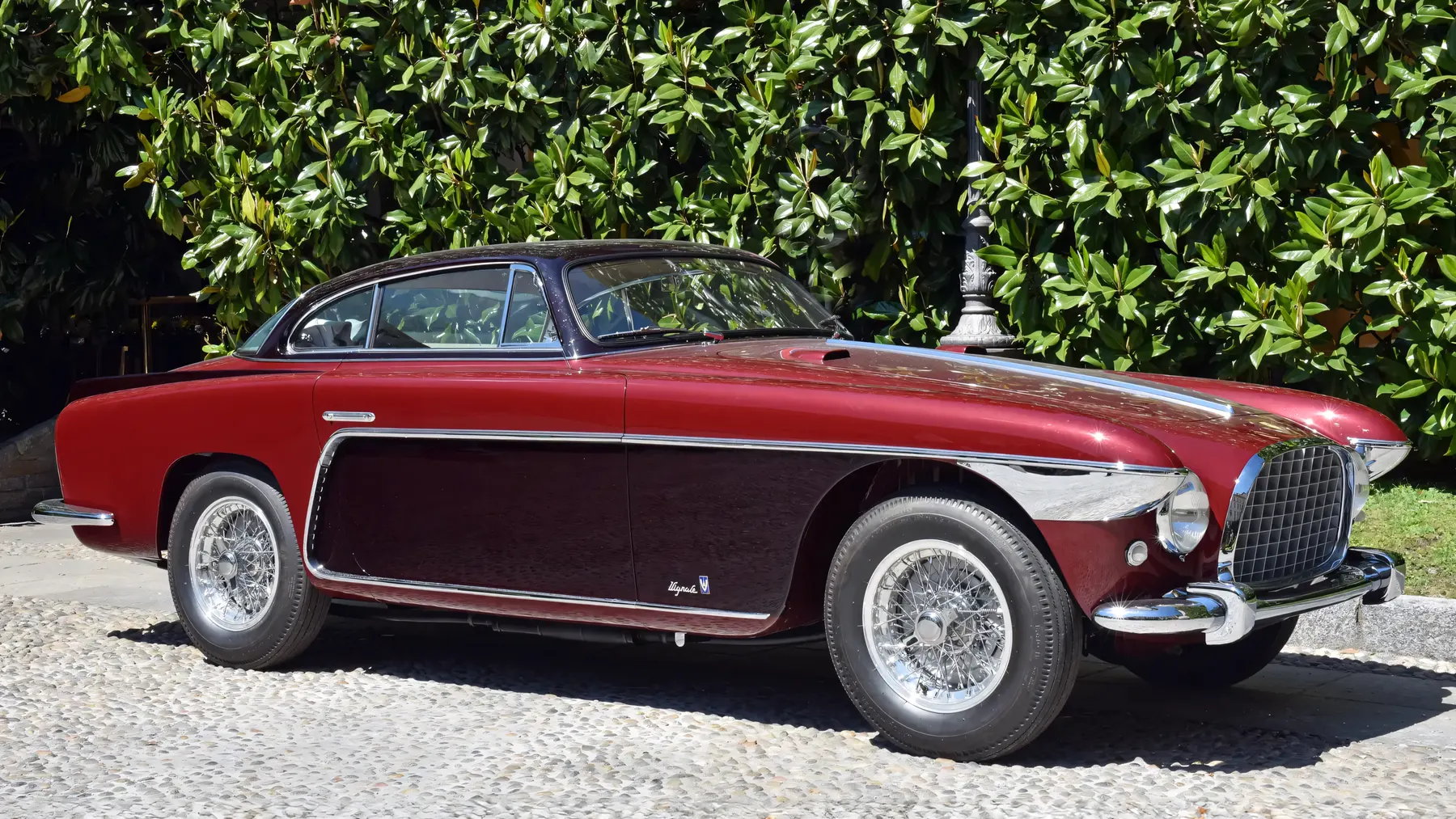 1953 Ferrari 250 Europa Coupe by Vignale