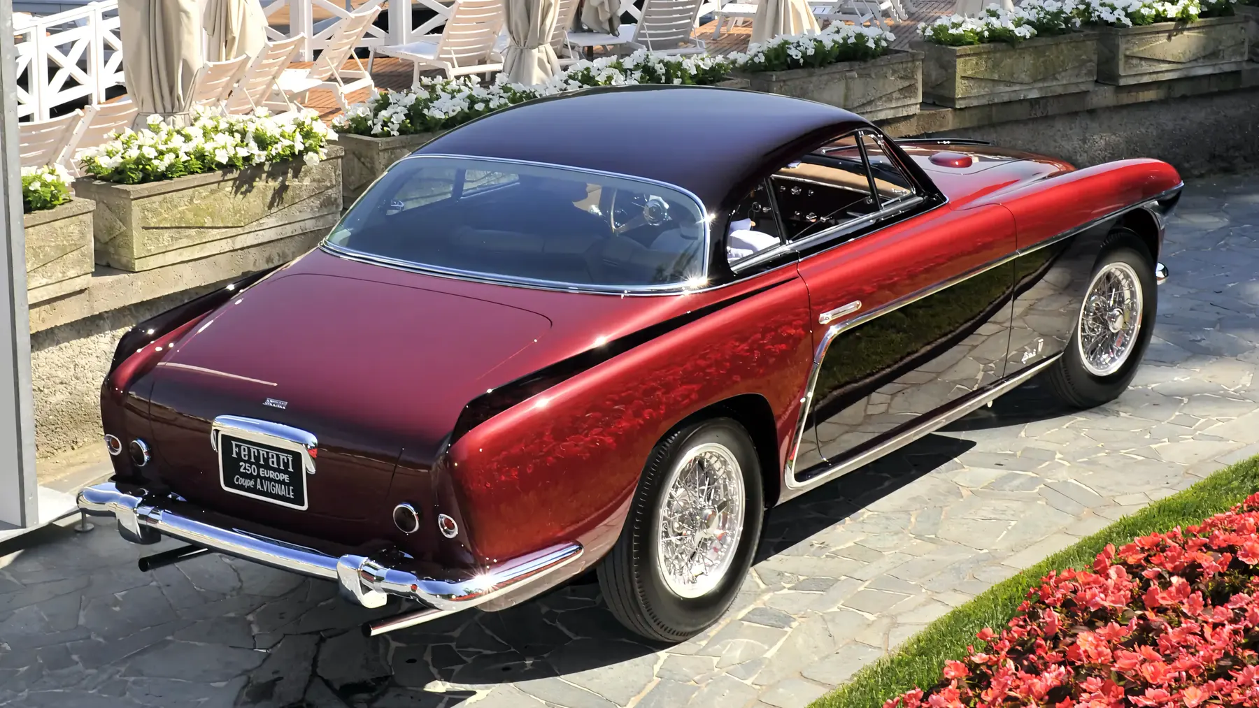 1953 Ferrari 250 Europa Coupe by Vignale