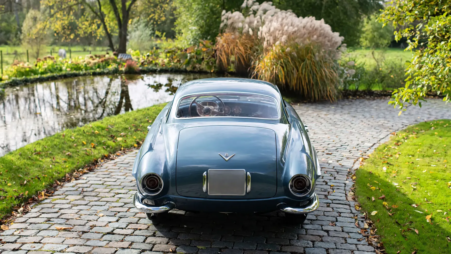1953 Fiat 8V Supersonic by Ghia