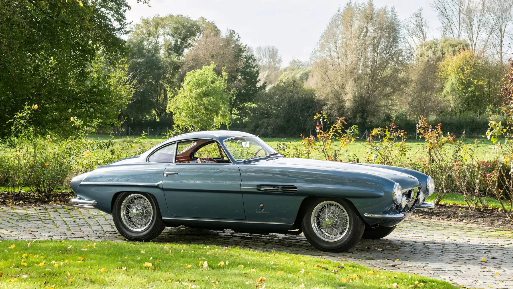 1953 Fiat 8V Supersonic by Ghia