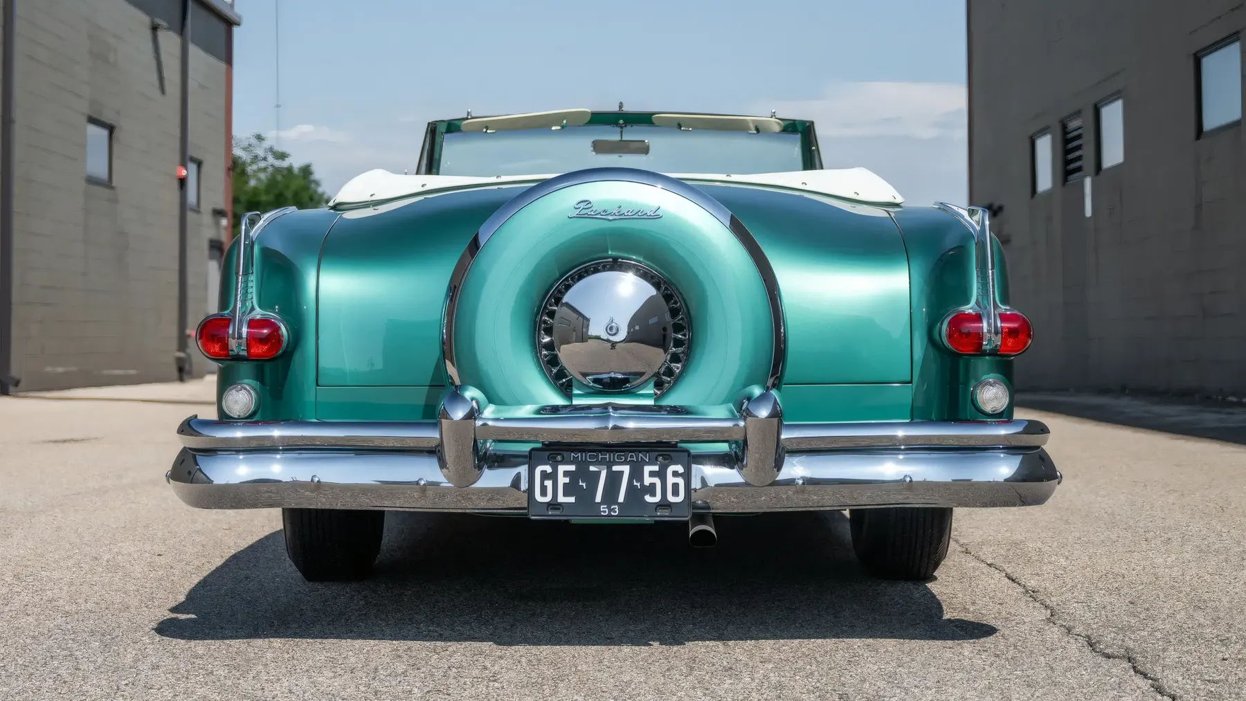 1953 Packard Caribbean - photo 5