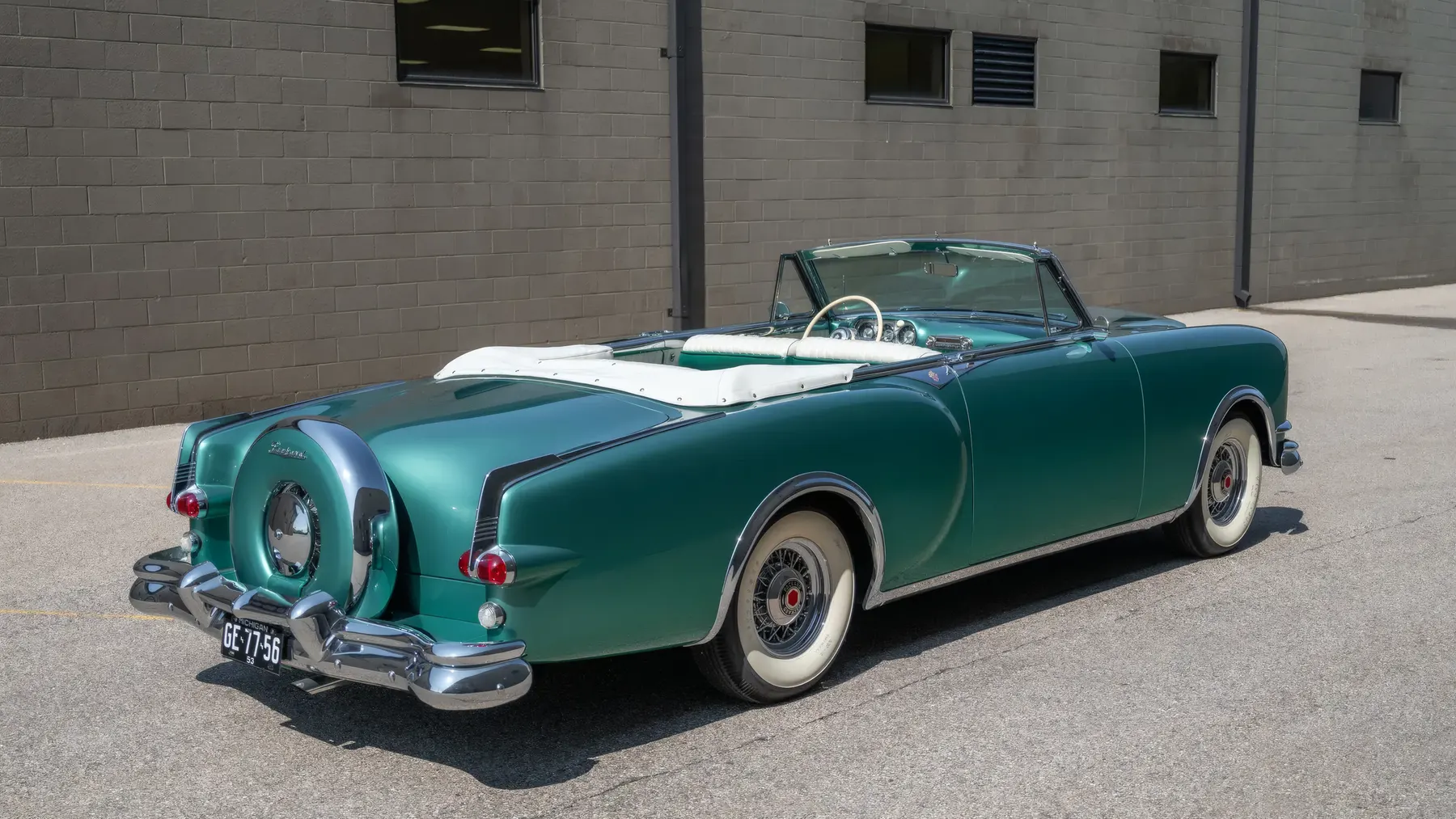 1953 Packard Caribbean - photo 6