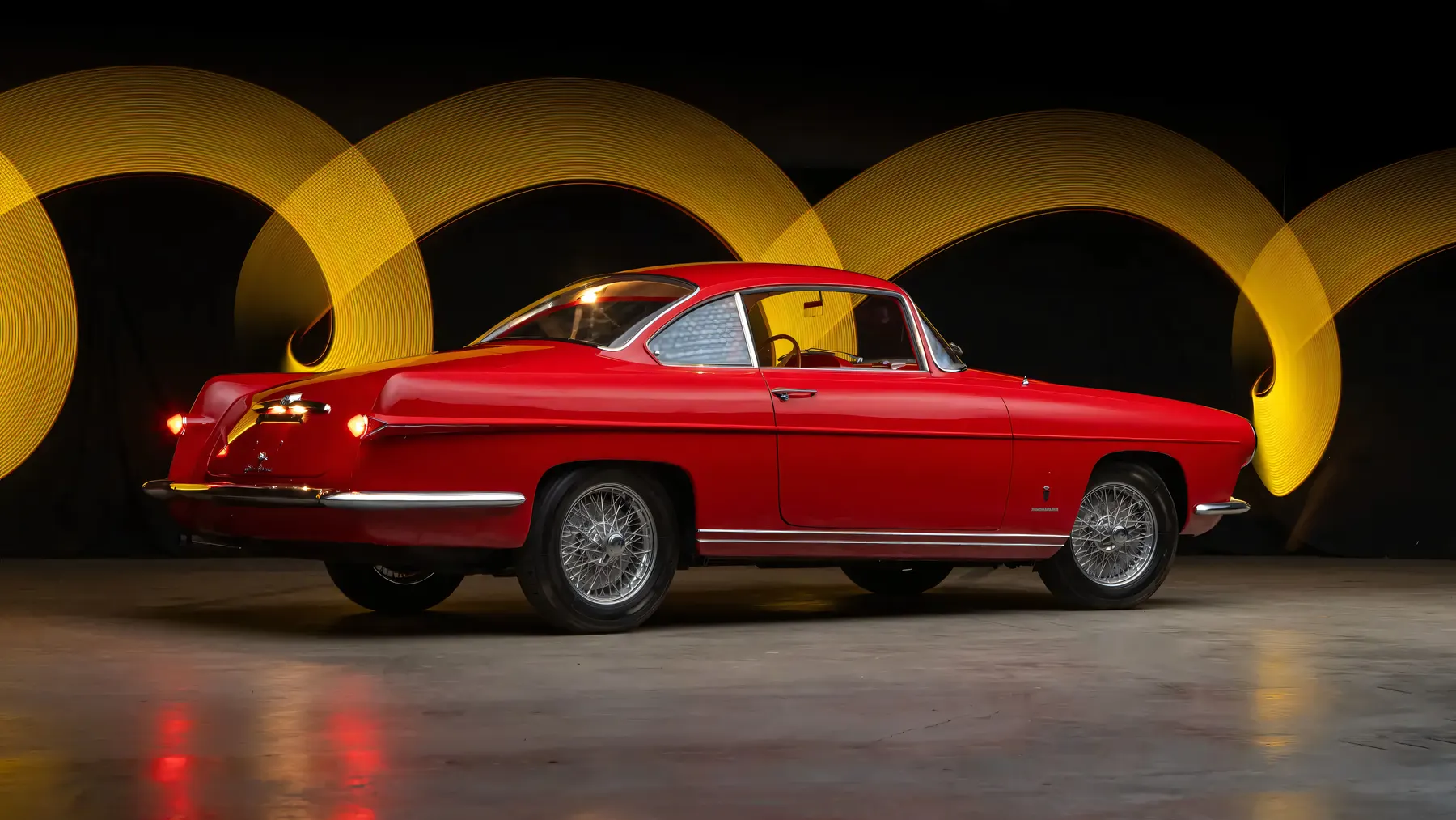 1954 Alfa Romeo 1900L Coupe by Ghia