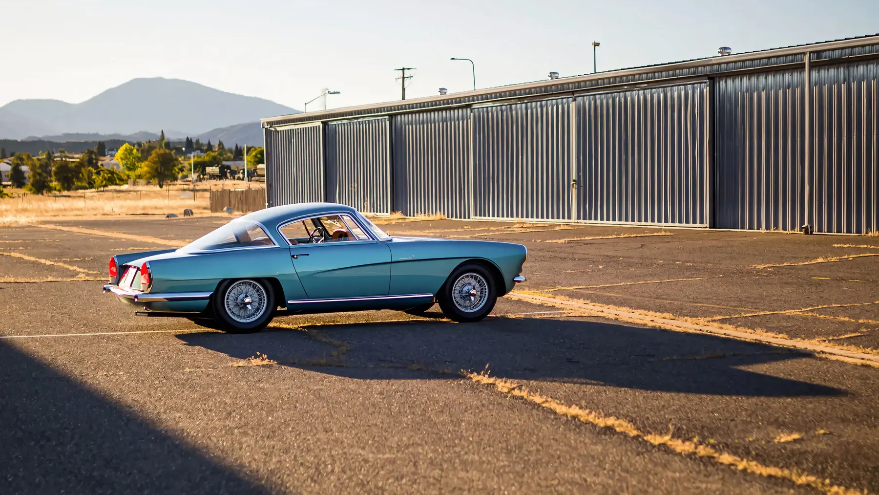 1954 Aston Martin DB2-4 Coupe by Bertone