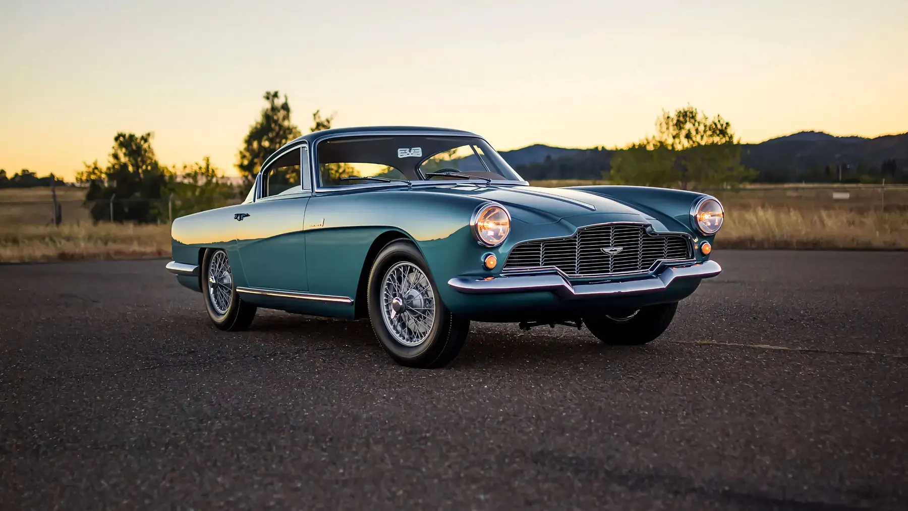 1954 Aston Martin DB2-4 Coupe by Bertone