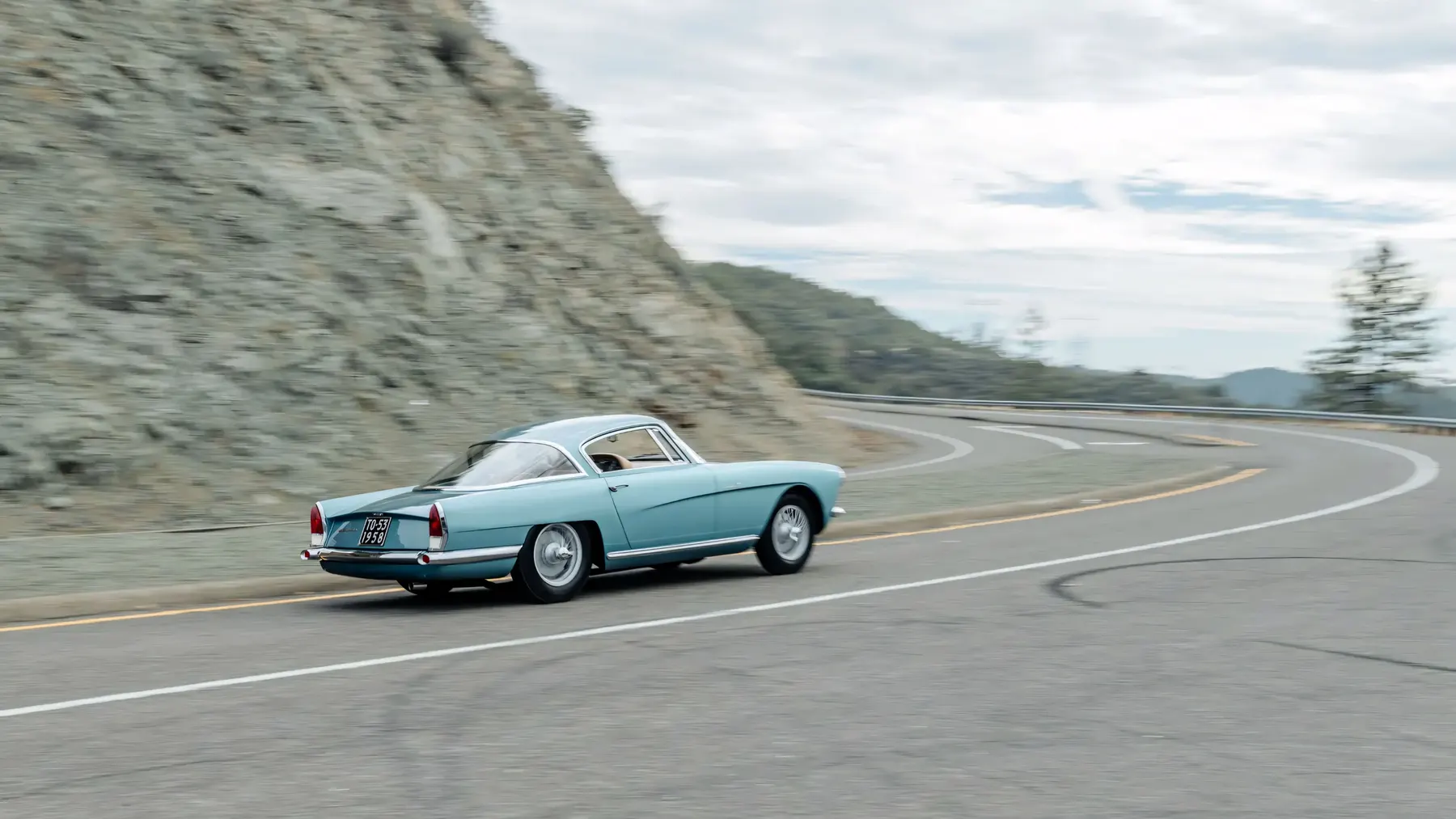 1954 Aston Martin DB2-4 Coupe by Bertone