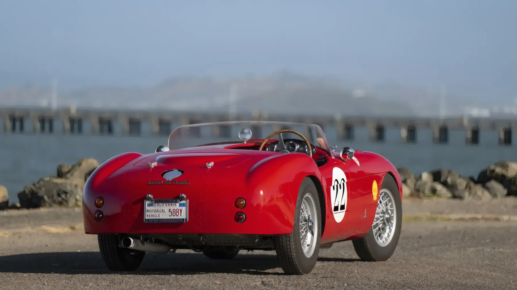 1954 Ferrari 500 Mondial Spider by Pinin Farina - photo 4