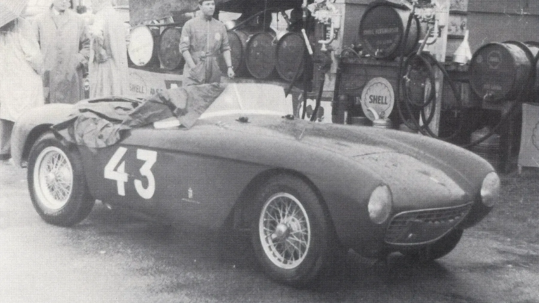 1954 Ferrari 500 Mondial Spider by Pinin Farina - photo 6