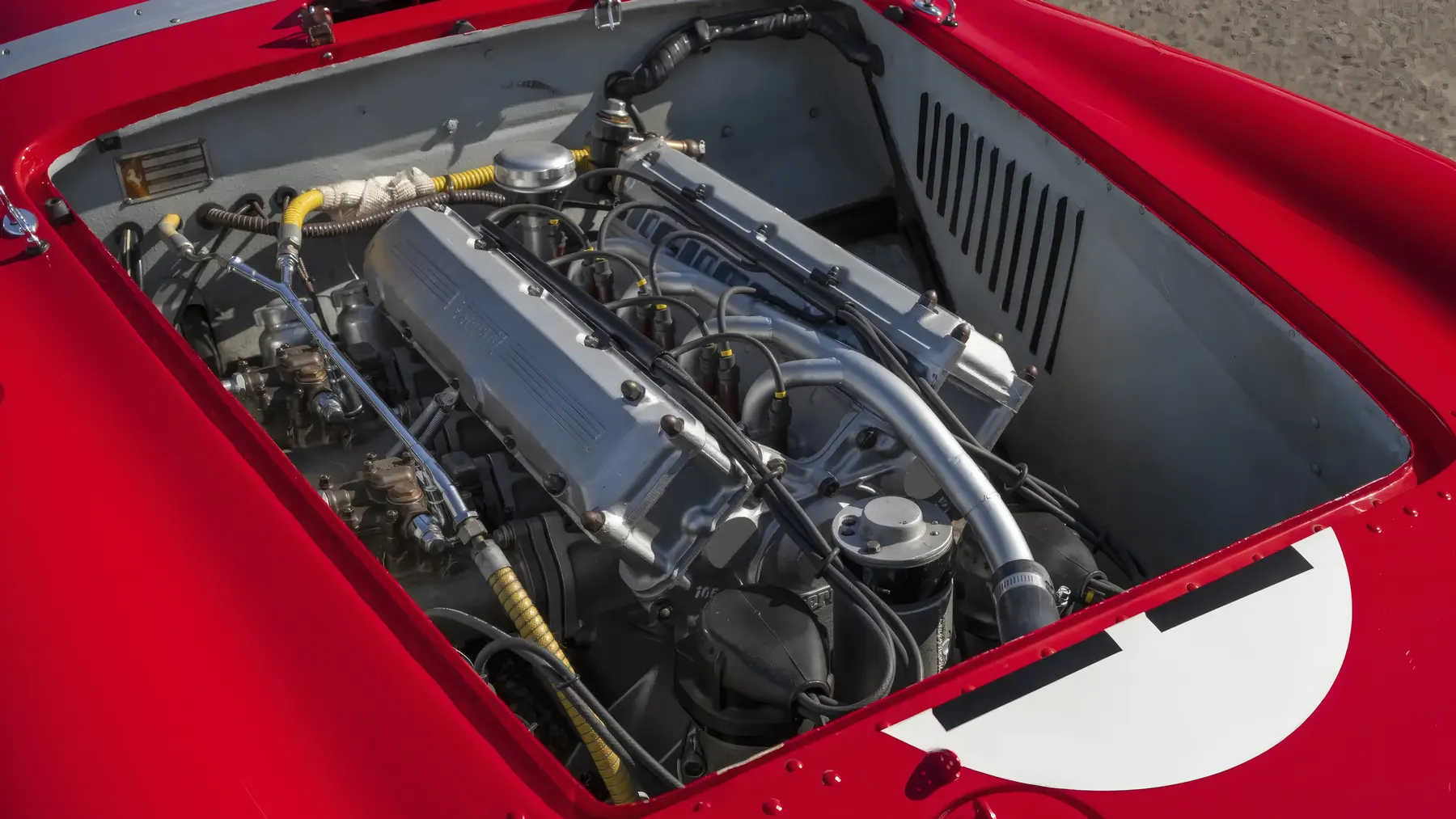 1954 Ferrari 500 Mondial Spider by Pinin Farina - photo 2