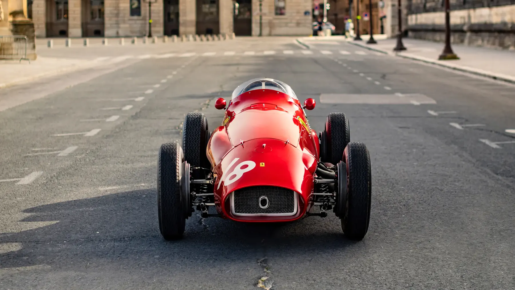 1954 Ferrari 625 F1 - photo 2