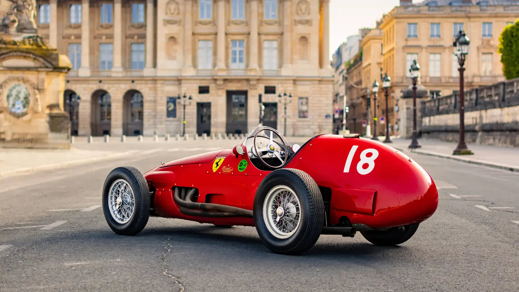 1954 Ferrari 625 F1 - photo 8