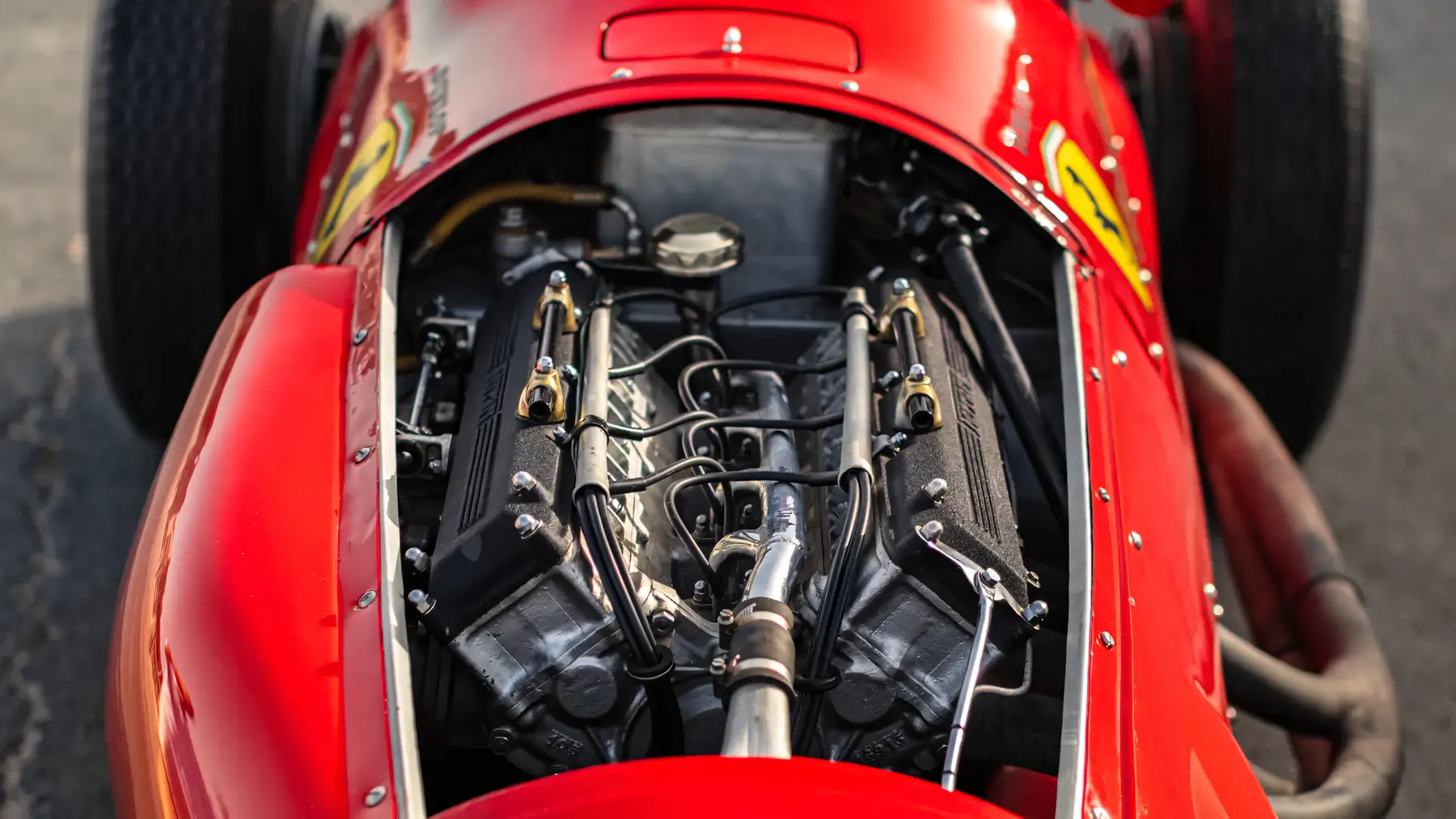 1954 Ferrari 625 F1 - photo 6