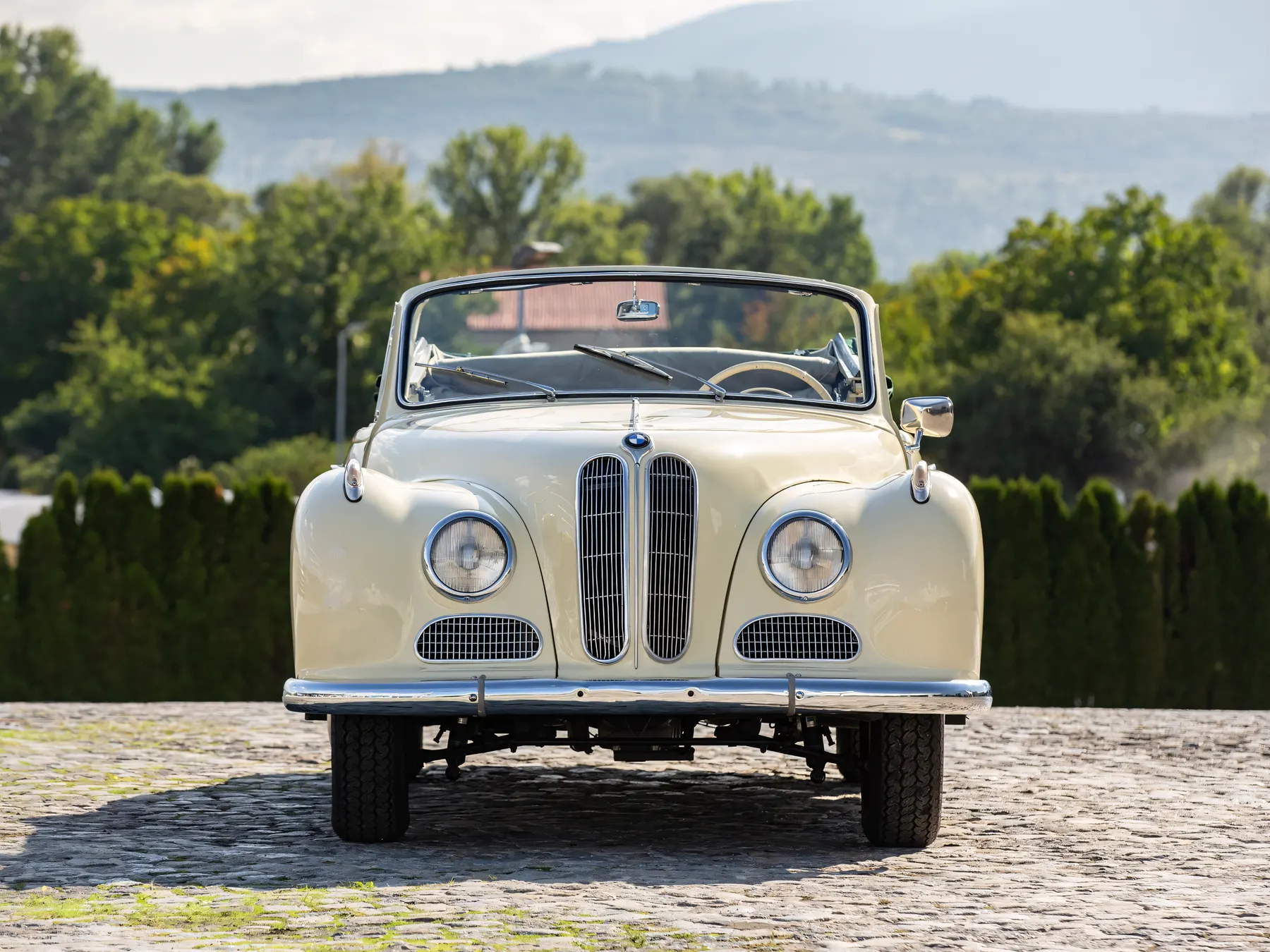 1955 BMW 501 Sechszylinder Cabriolet by Baur - photo 5