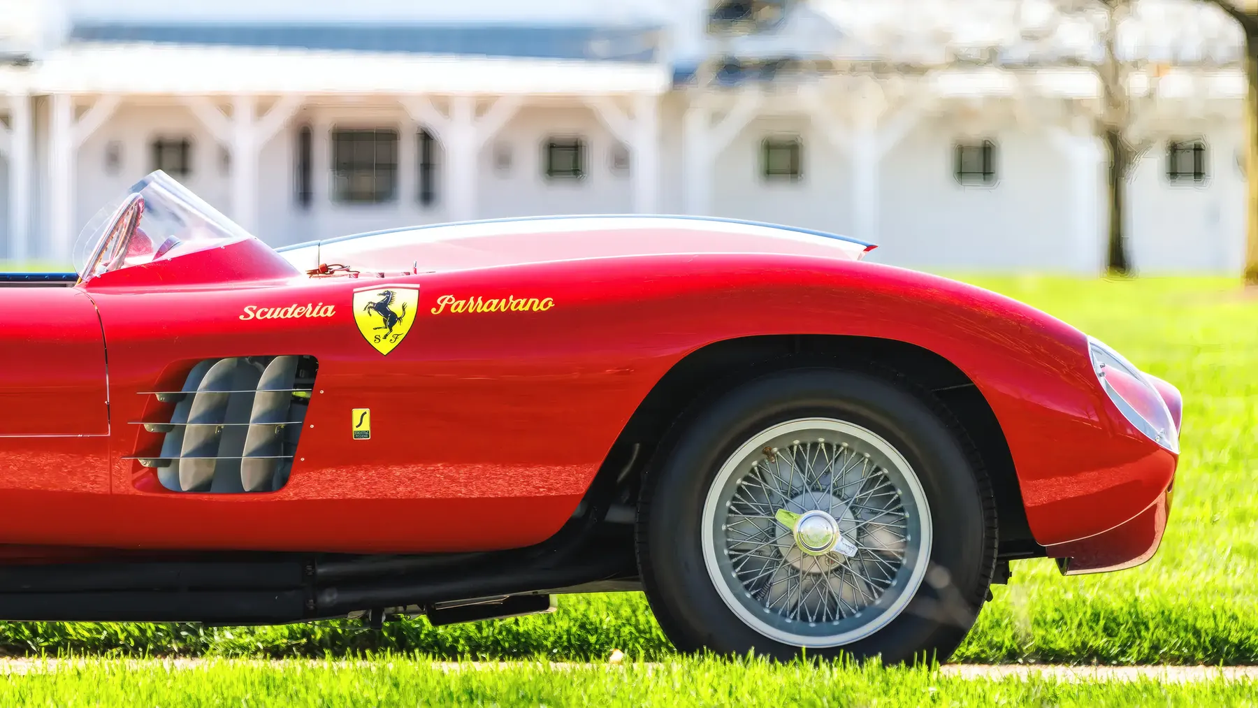 1955 Ferrari 410 Sport Spider by Scaglietti - photo 6