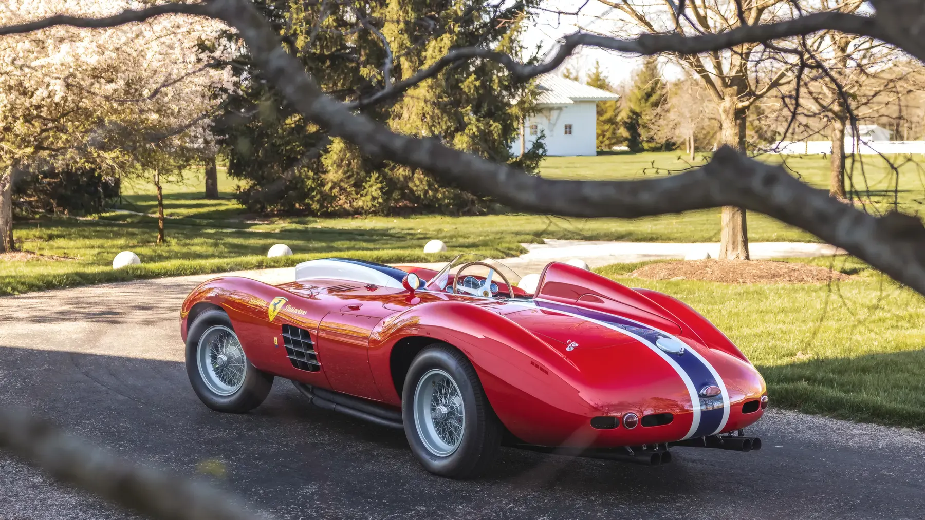 1955 Ferrari 410 Sport Spider by Scaglietti - photo 4