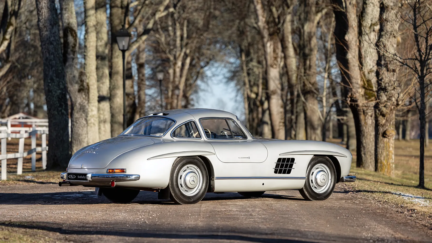 1955 Mercedes-Benz 300 SL Gullwing