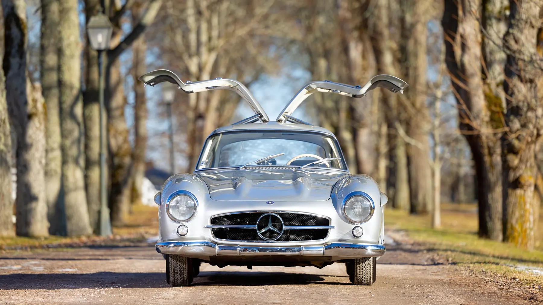 1955 Mercedes-Benz 300 SL Gullwing