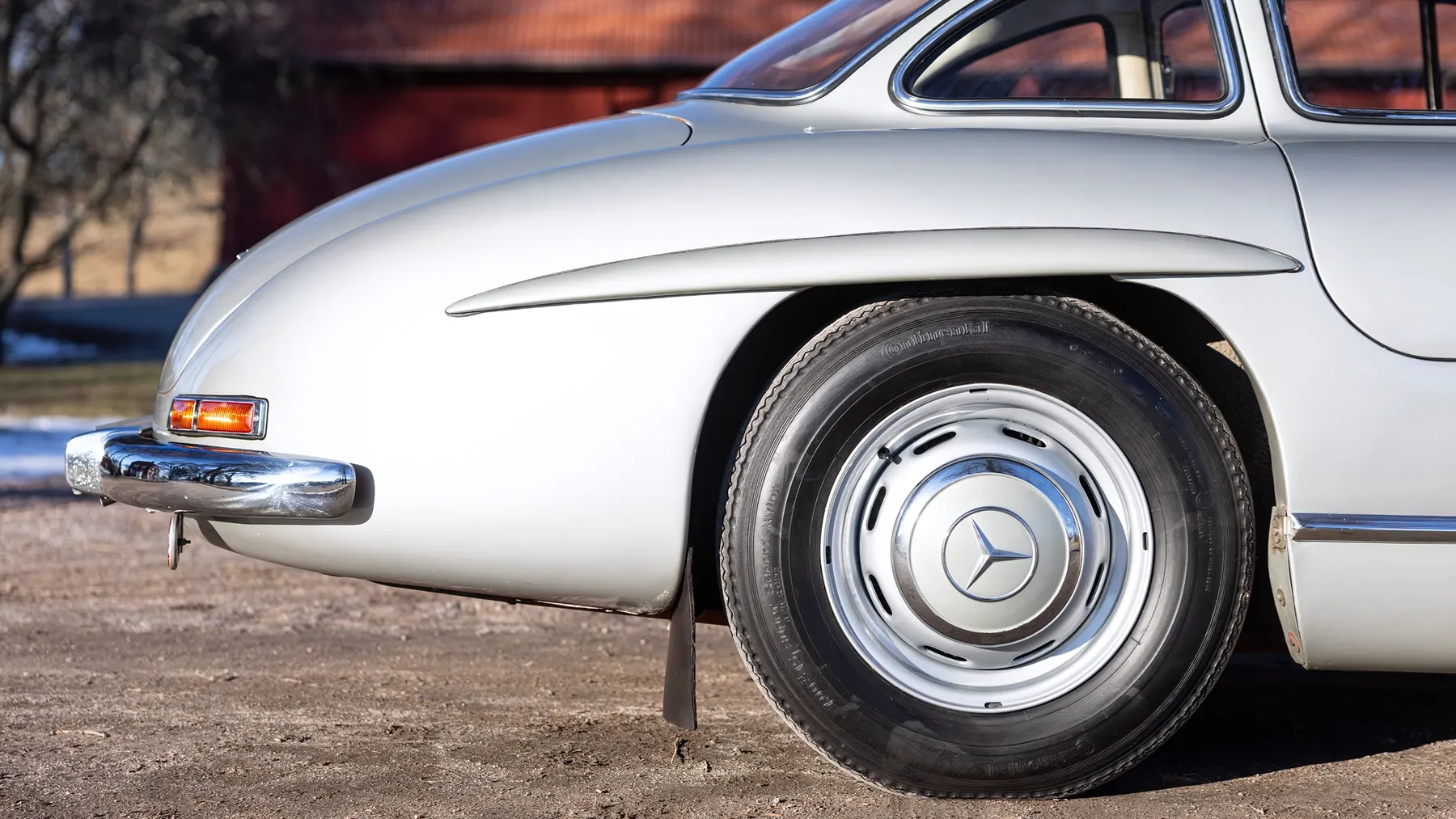 1955 Mercedes-Benz 300 SL Gullwing