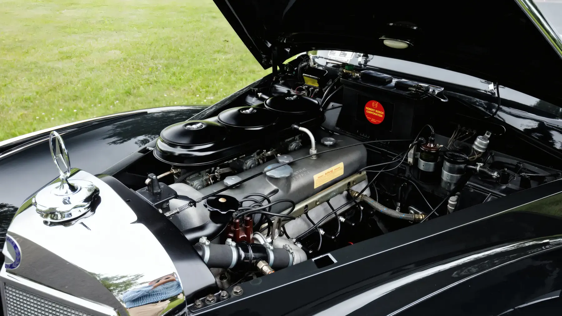 1955 Mercedes-Benz 300 (W188) Sb Coupe - photo 2