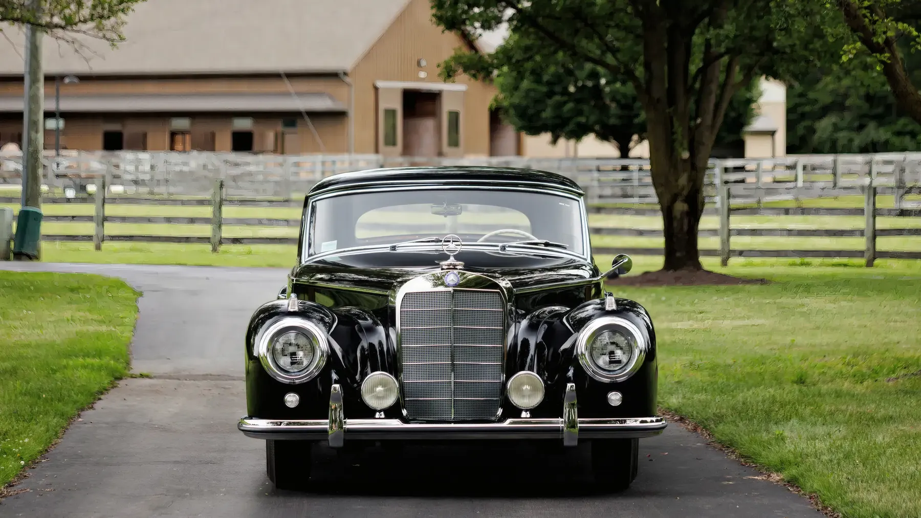 1955 Mercedes-Benz 300 (W188) Sb Coupe - photo 5