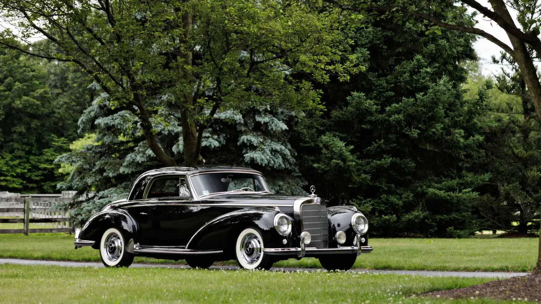 1955 Mercedes-Benz 300 (W188) Sb Coupe - photo 1