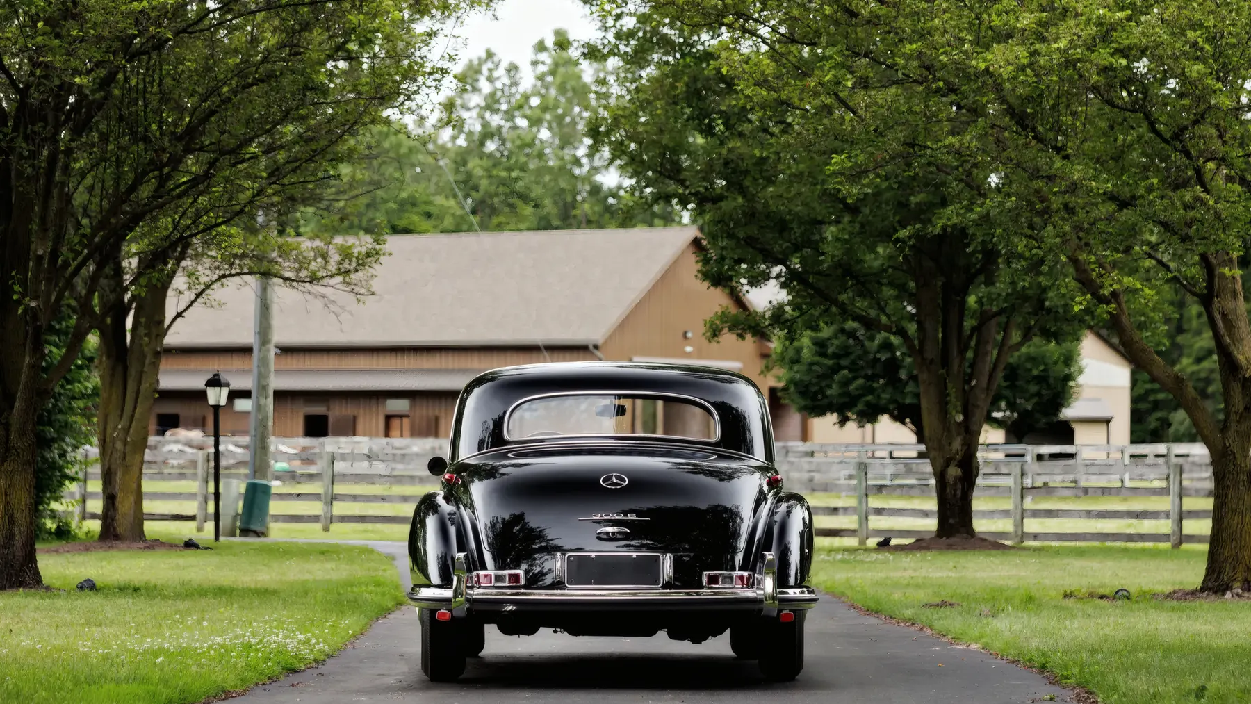 1955 Mercedes-Benz 300 (W188) Sb Coupe - photo 4