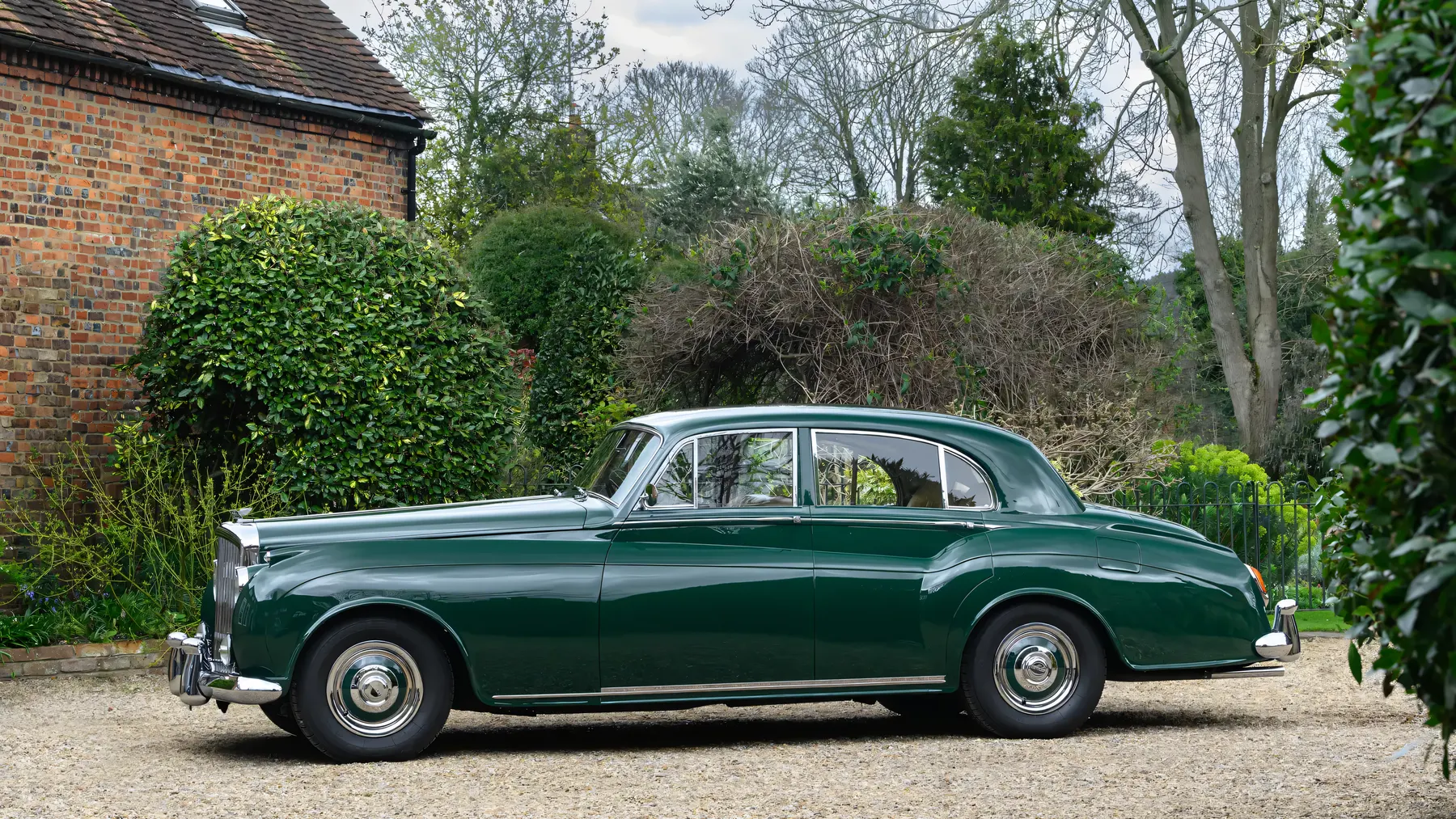 1956 Bentley S1 Saloon by James Young