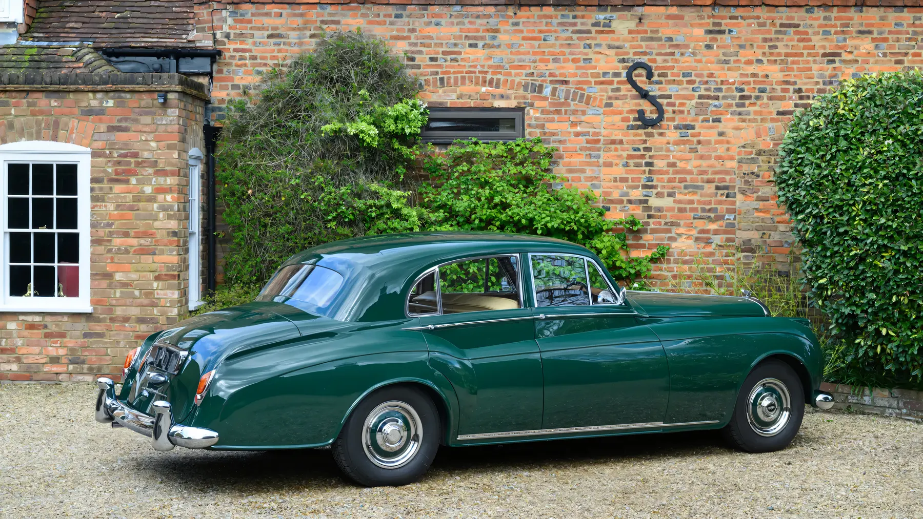 1956 Bentley S1 Saloon by James Young