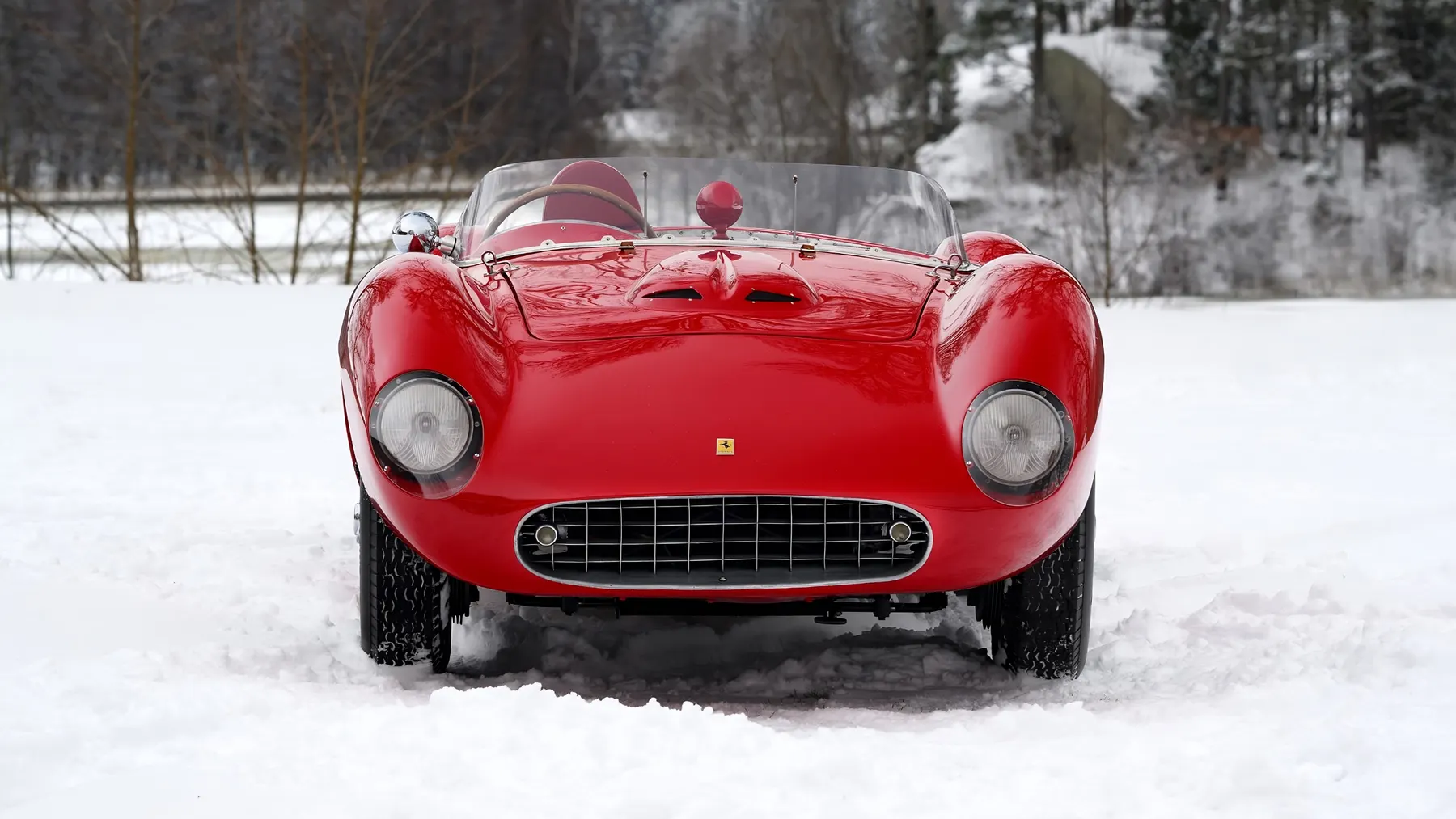 1956 Ferrari 500 TR Spider by Scaglietti - photo 4