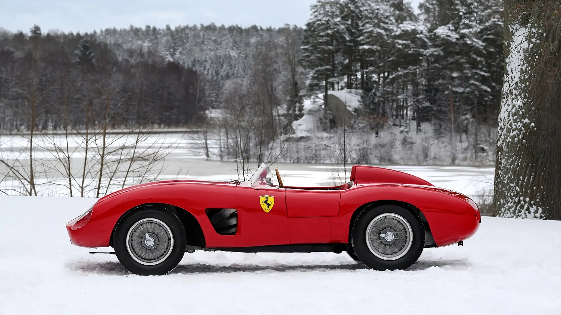 1956 Ferrari 500 TR Spider by Scaglietti - photo 2