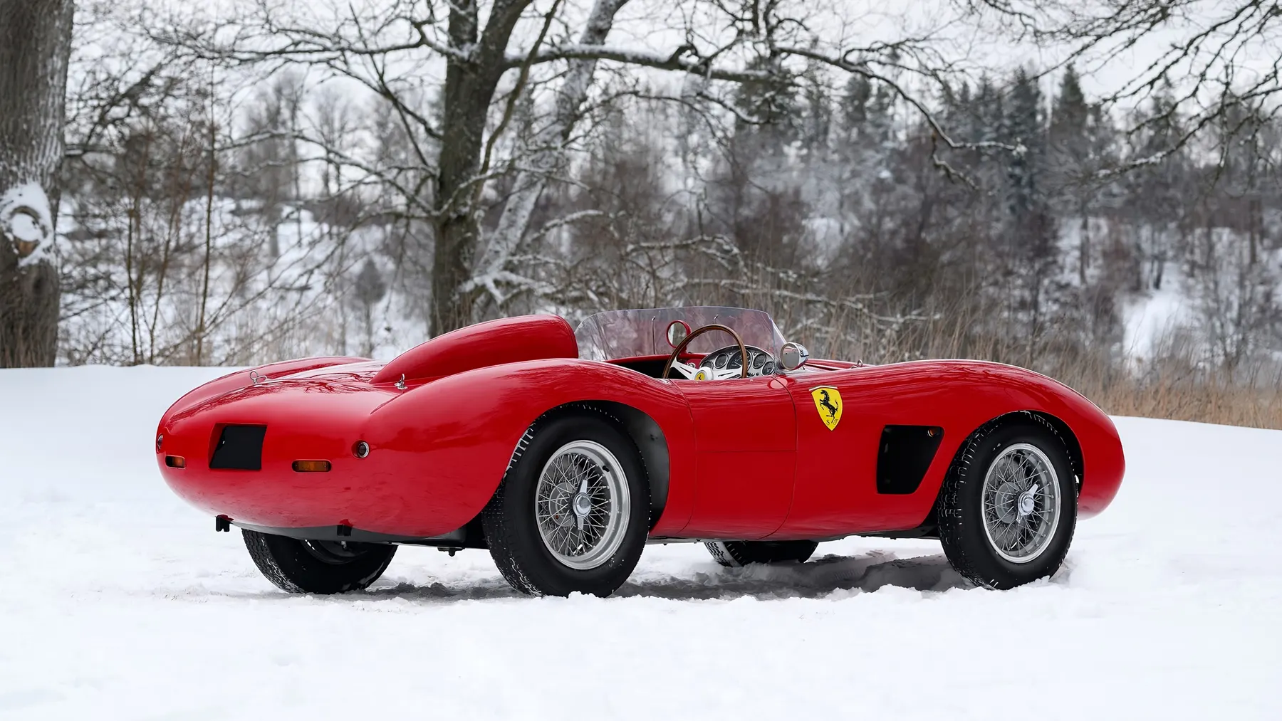 1956 Ferrari 500 TR Spider by Scaglietti - photo 1