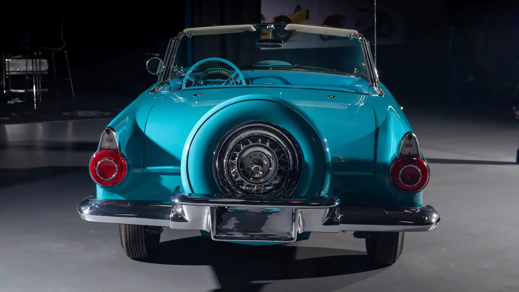 1956 Ford Thunderbird - photo 3