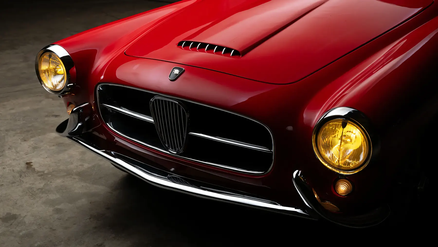 1956 Jaguar XK 140 MC Coupe by Ghia