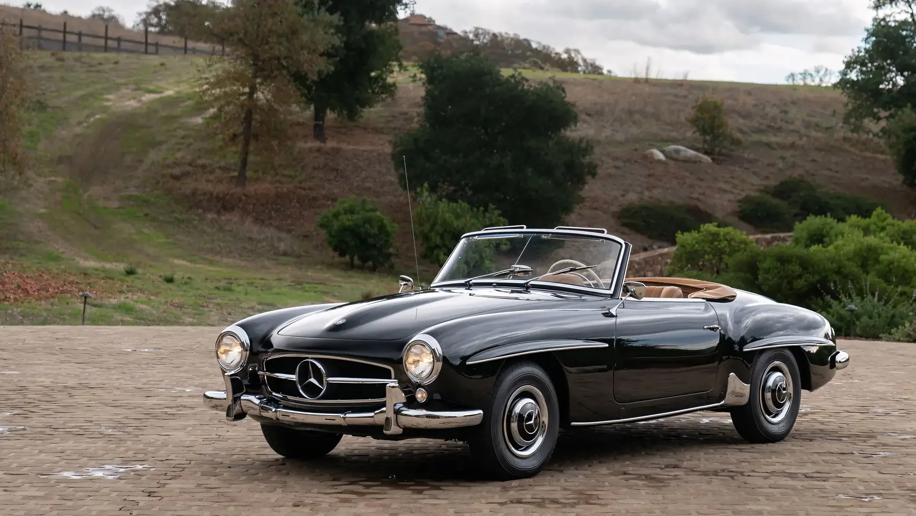 1956 Mercedes-Benz 190 SL - photo 1