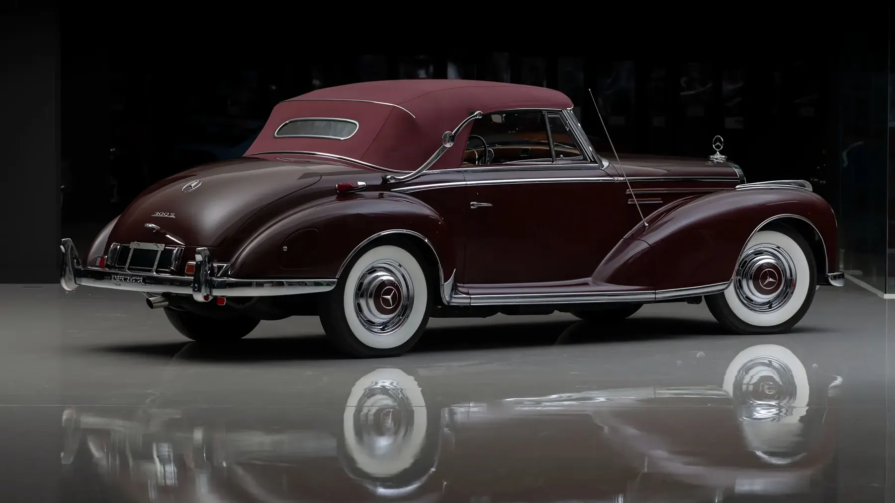 1957 Mercedes-Benz 300 Sc Cabriolet A - photo 5