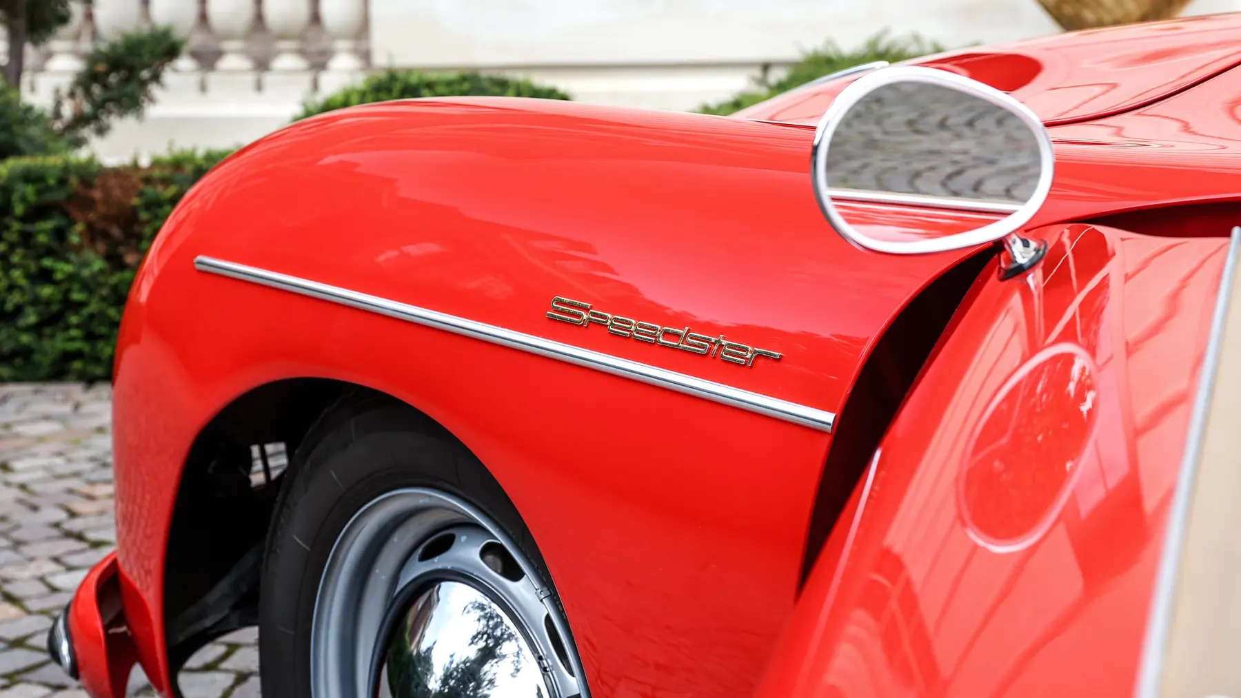 1957 Porsche 356 A 1600 Speedster by Reutter