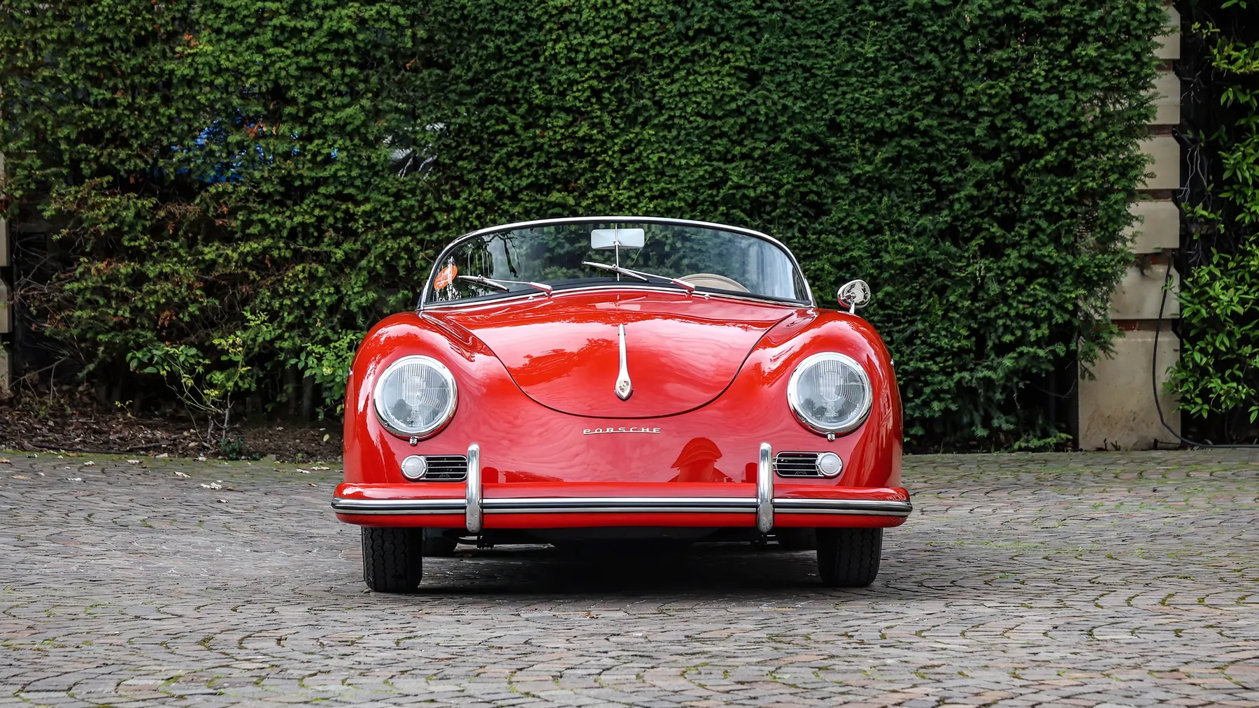 1957 Porsche 356 A 1600 Speedster by Reutter