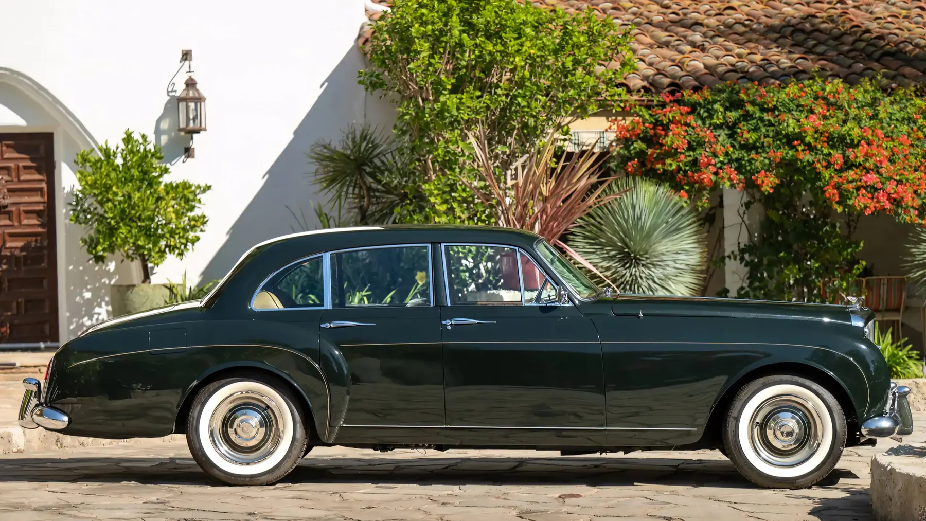 1958 Bentley S1 Continental 'Flying Spur' Sports Saloon by H.J. Mulliner
