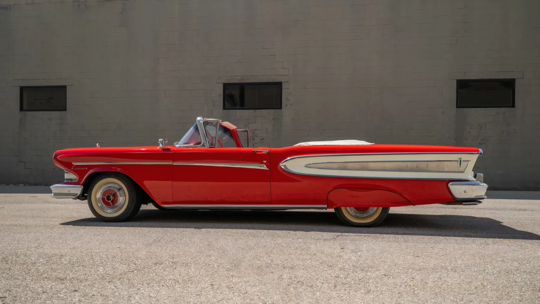 1958 Edsel Citation Convertible - photo 4