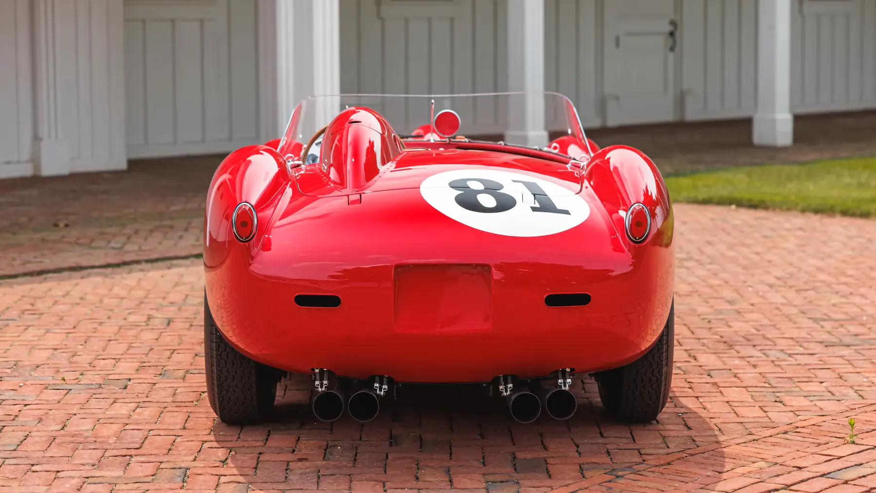 1958 Ferrari 250 Testa Rossa by Scaglietti - photo 1