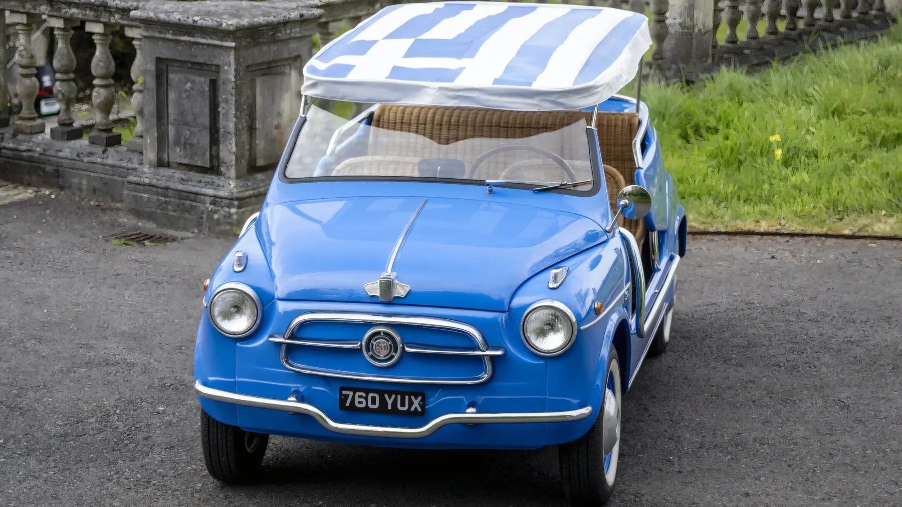 1958 Fiat 600 Jolly by Ghia - photo 5