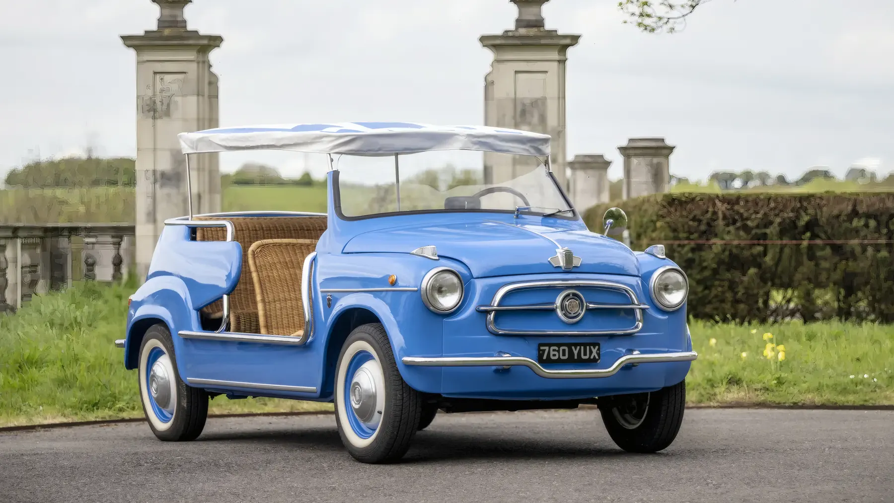 1958 Fiat 600 Jolly by Ghia - photo 4