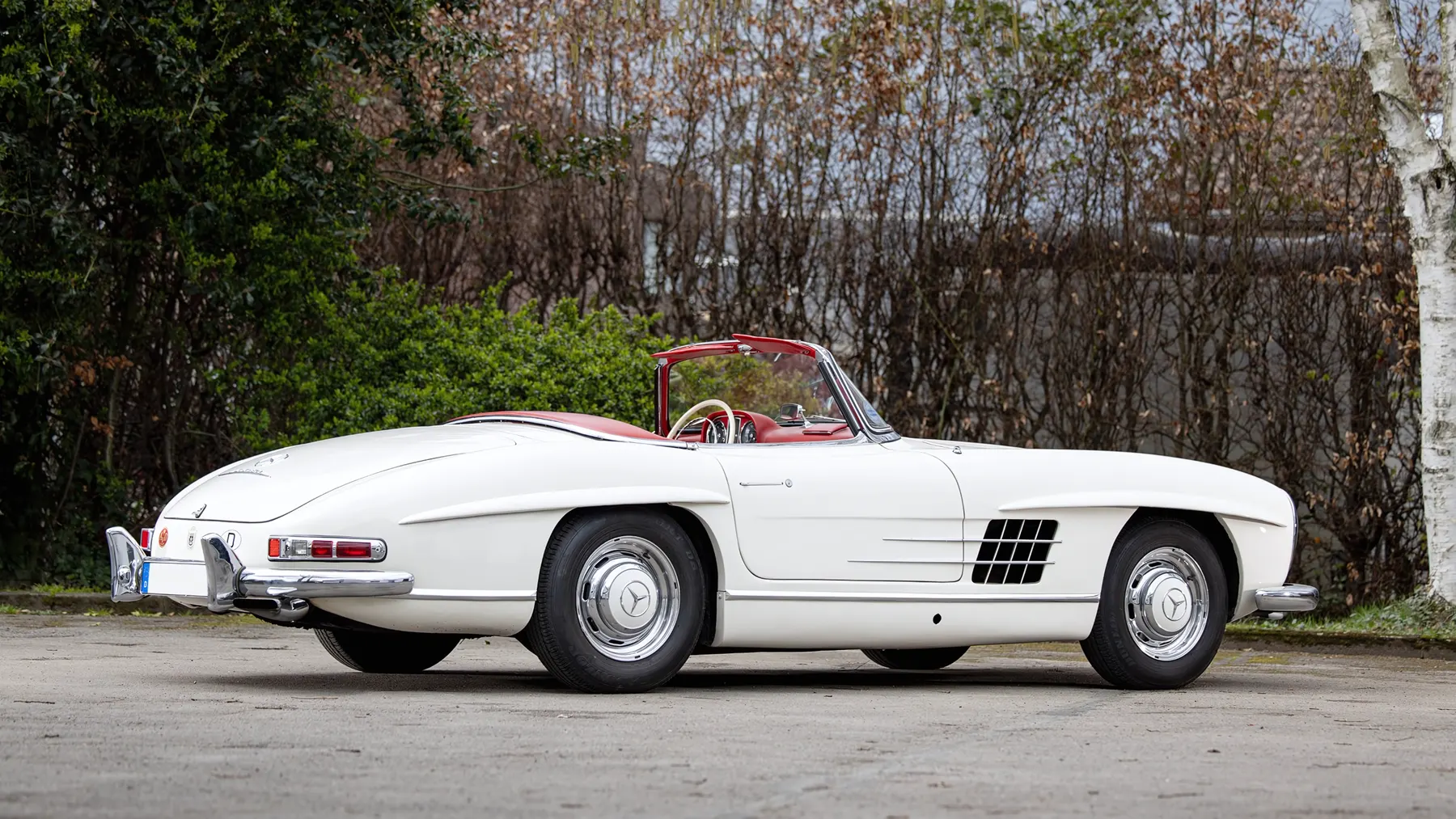 1958 Mercedes-Benz 300 SL Roadster - photo 2