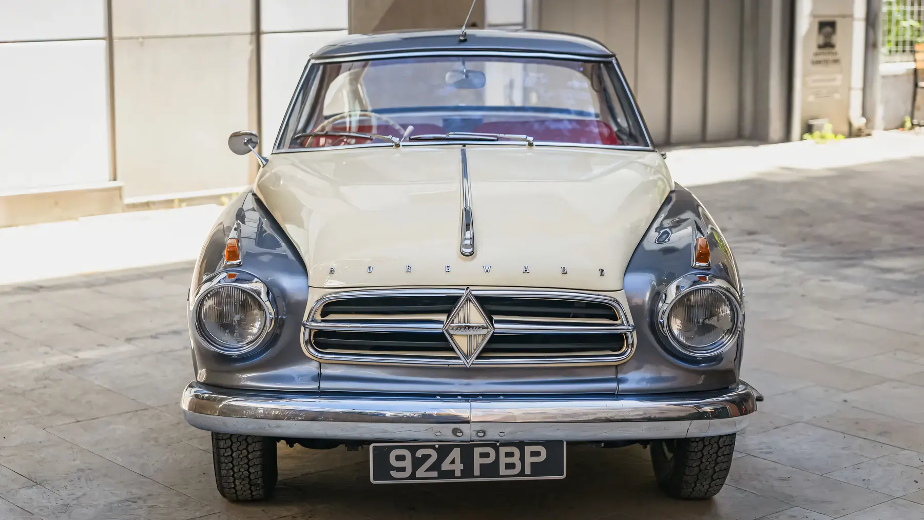 1959 Borgward Isabella Coupé