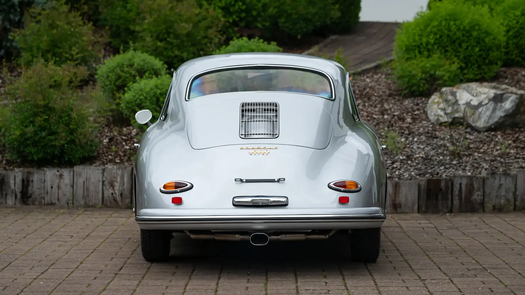 1959 Porsche 356 A 1600 Coupe by Reutter